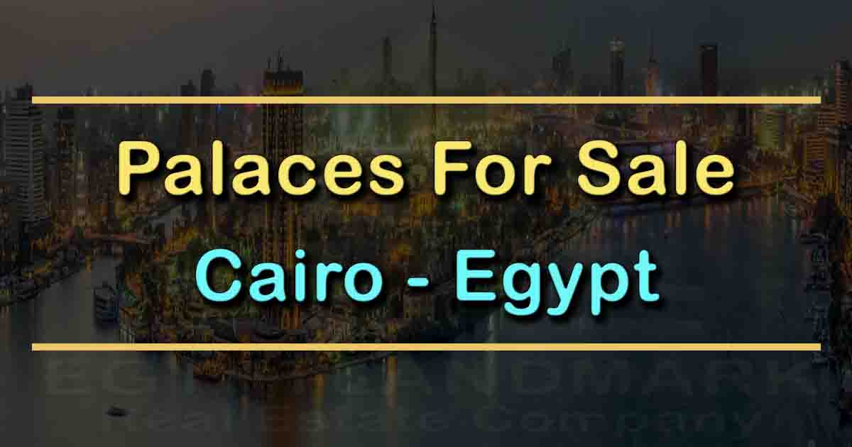 Palaces For Sale in Egypt
